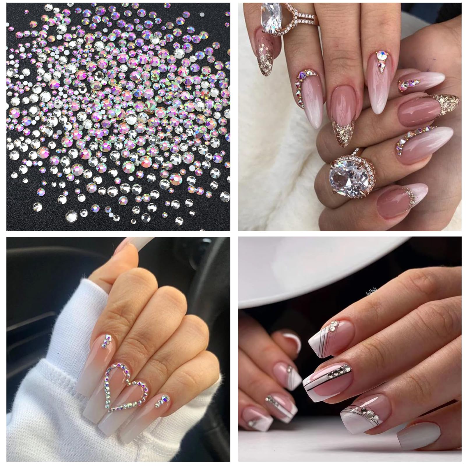 VOTACOS pickup-dotting-tools-set demonstrates precise placement for nail art.