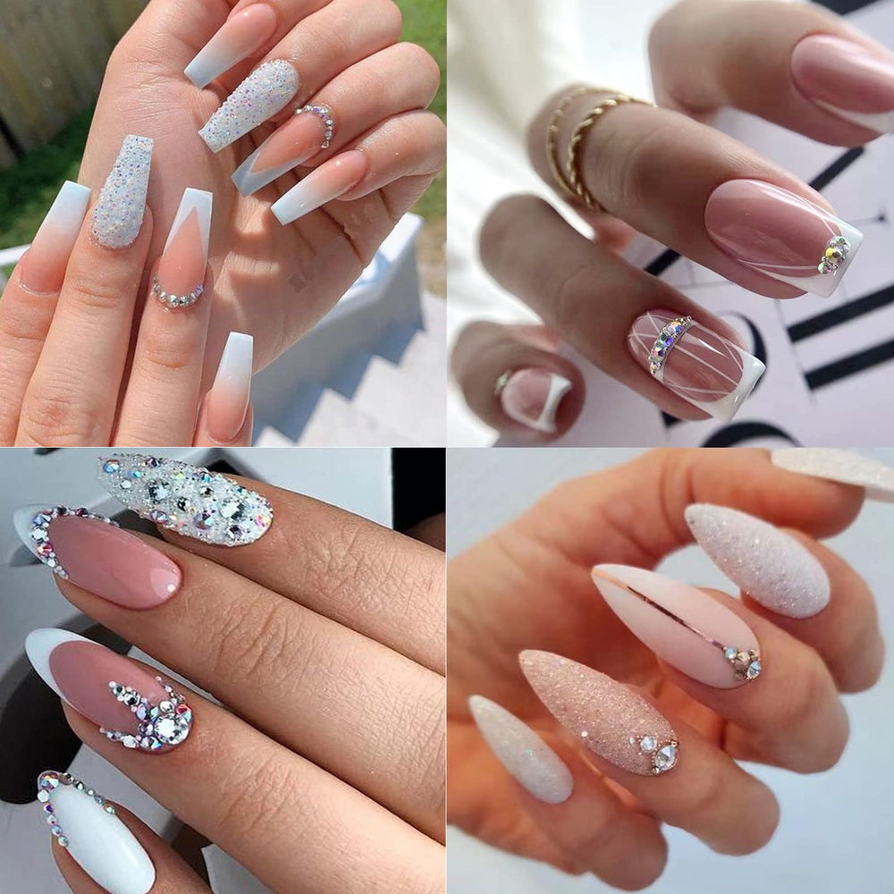 VOTACOS assorted-sizes charms close-up illustrating versatile nail art options.