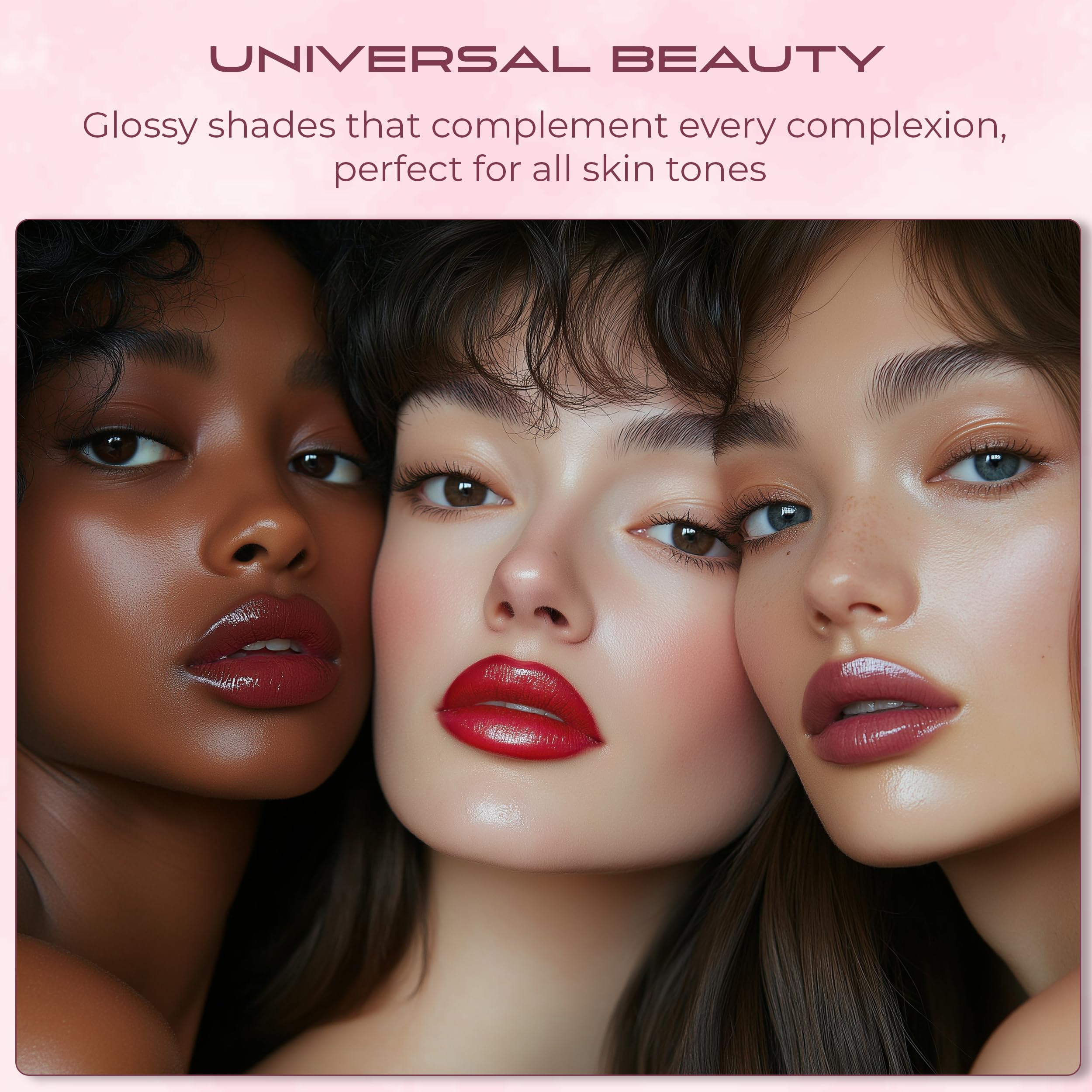 VOTUM Tahari cream lipstick swatch reveals smooth, hydrating cream texture.
