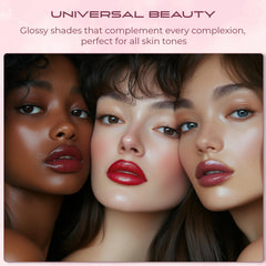 VOTUM Tahari cream lipstick swatch reveals smooth, hydrating cream texture.