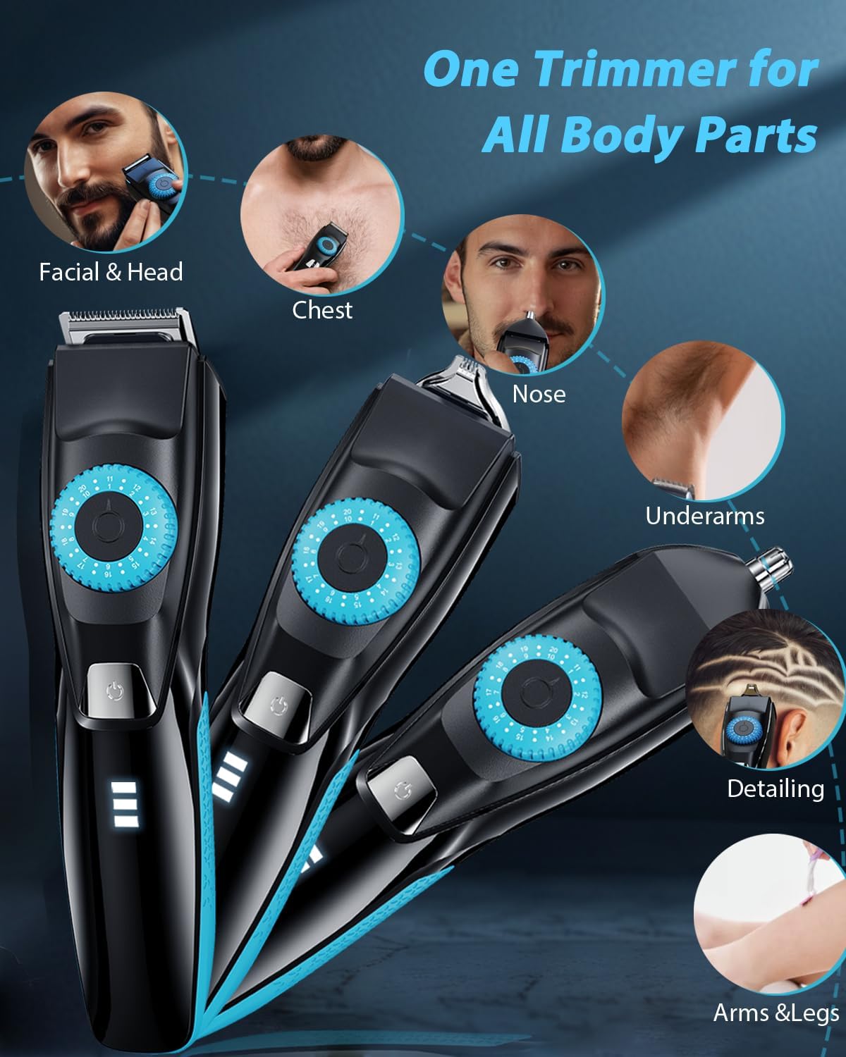 Voukad detail trimmer close-up for clean edge styling