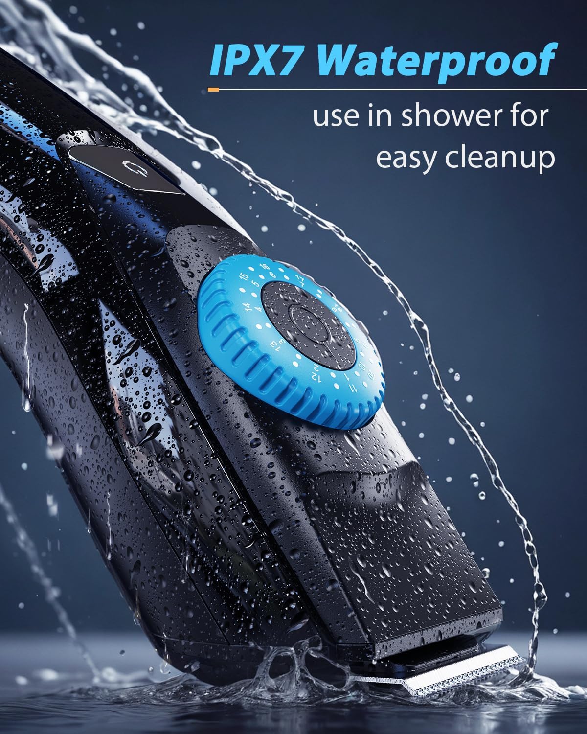 Voukad nose and ear trimmer attachment for quick hygienic grooming