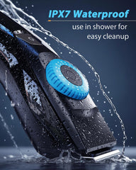 Voukad nose and ear trimmer attachment for quick hygienic grooming
