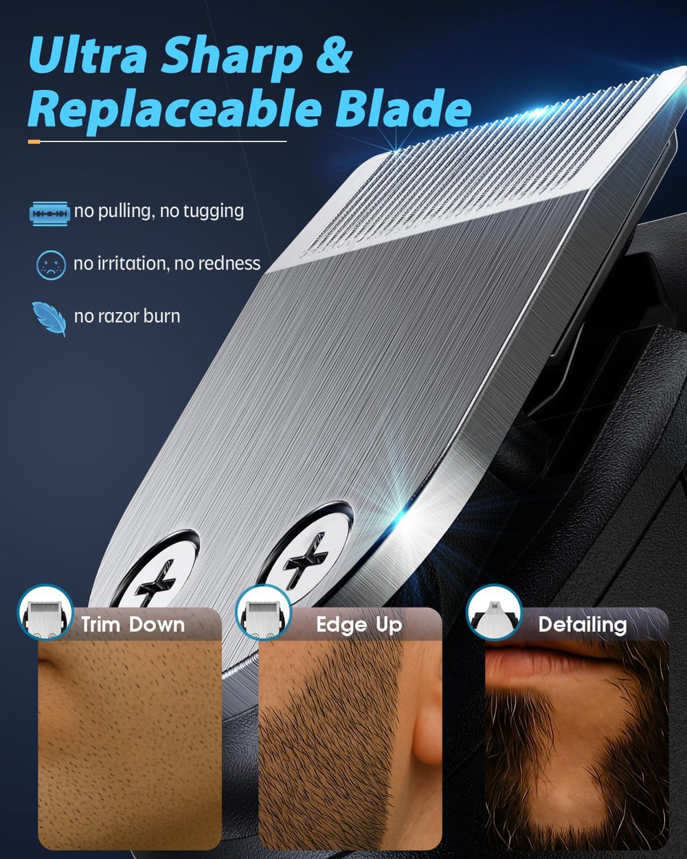 Voukad waterproof design ideal for use in shower or bath