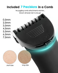 Voukad Manscaper charging dock keeps trimmer ready