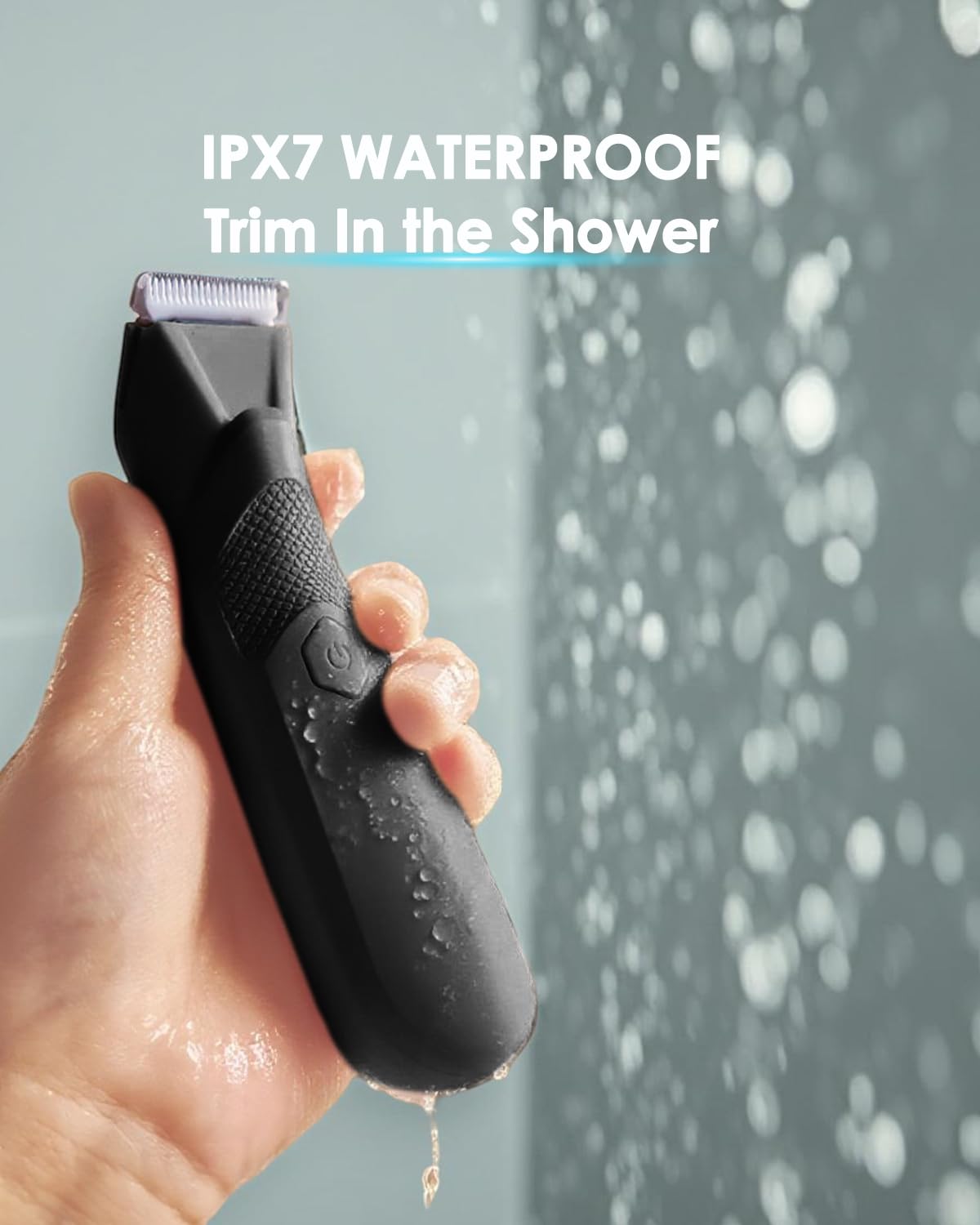 Voukad Manscaper groin trimmer for precise intimate grooming