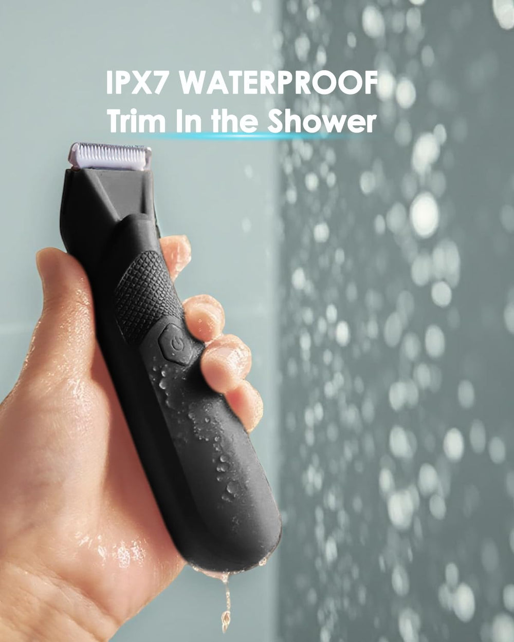 Voukad Manscaper groin trimmer for precise intimate grooming