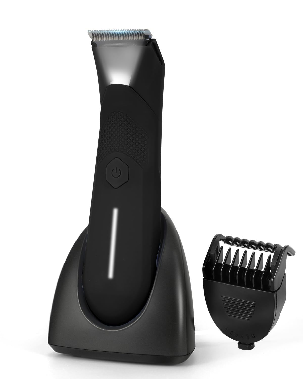 Voukad Manscaper LED light provides precision grooming for sensitive areas