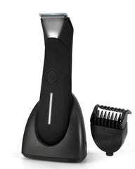 Voukad Manscaper LED light provides precision grooming for sensitive areas