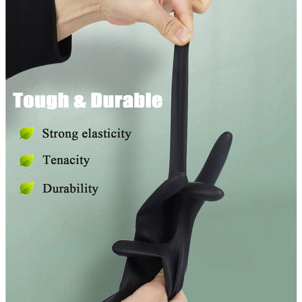 VOVCIG Hair Dye Gloves reusable and washable, reducing waste in professional color services.