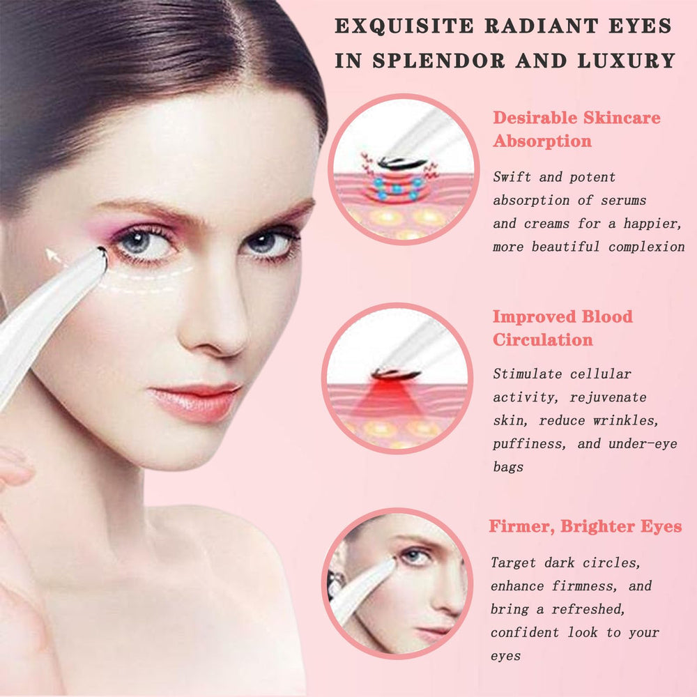 Vowleike Eye Lift Wand compact design fits easily into a bag for travel use.