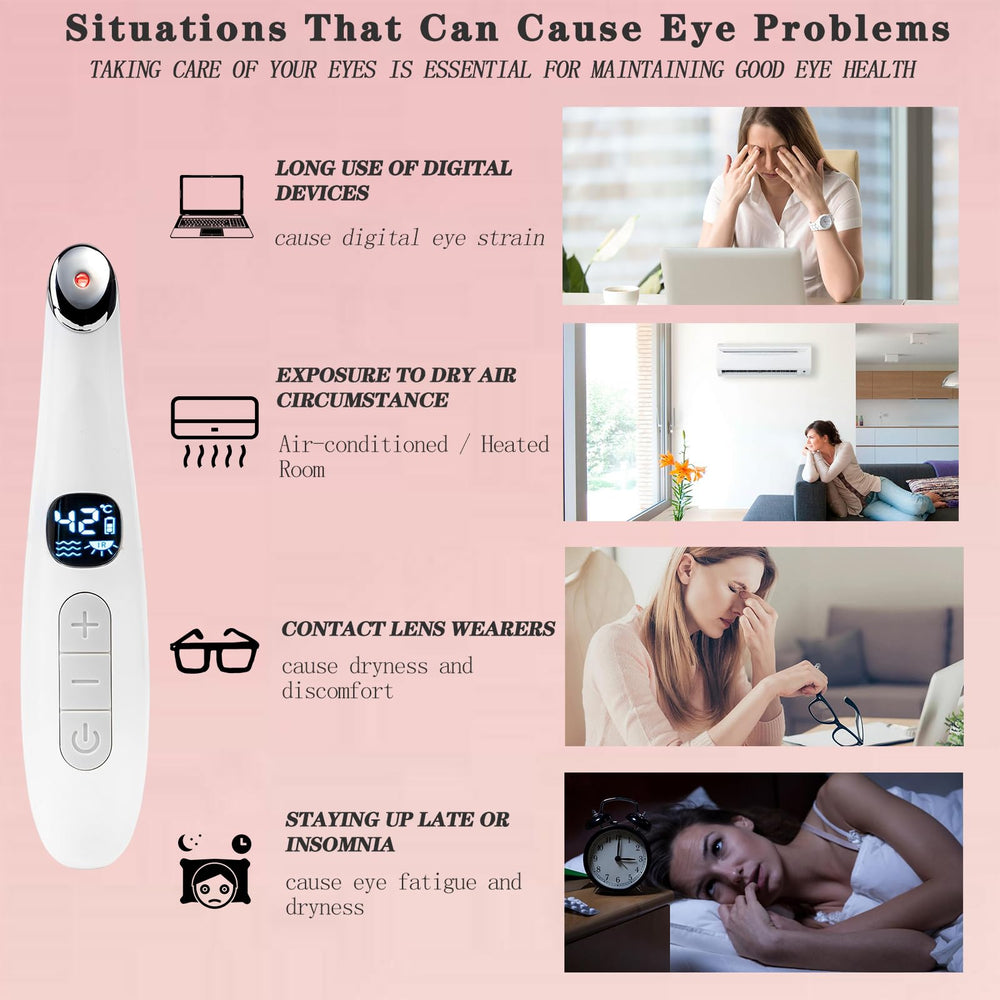 Vowleike Eye Lift Wand on-the-go use enables quick skincare sessions anywhere.