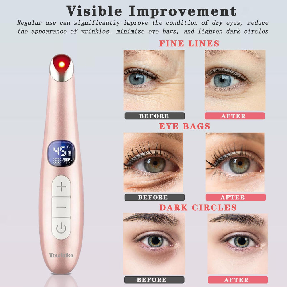 Vowleike wand enhances skincare absorption for better results.