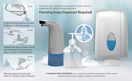 Voyager Mango Foaming Hand Soap with family-friendly design for sensitive skin.