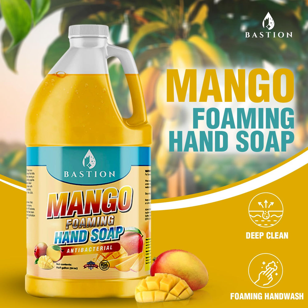 Voyager USA-made Mango Hand Soap refill jug ready for bulk savings.