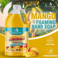 Voyager USA-made Mango Hand Soap refill jug ready for bulk savings.