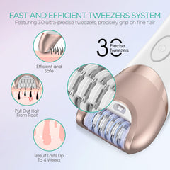 VOYOR Epilator BM300 callus remover head ready for foot care routine.