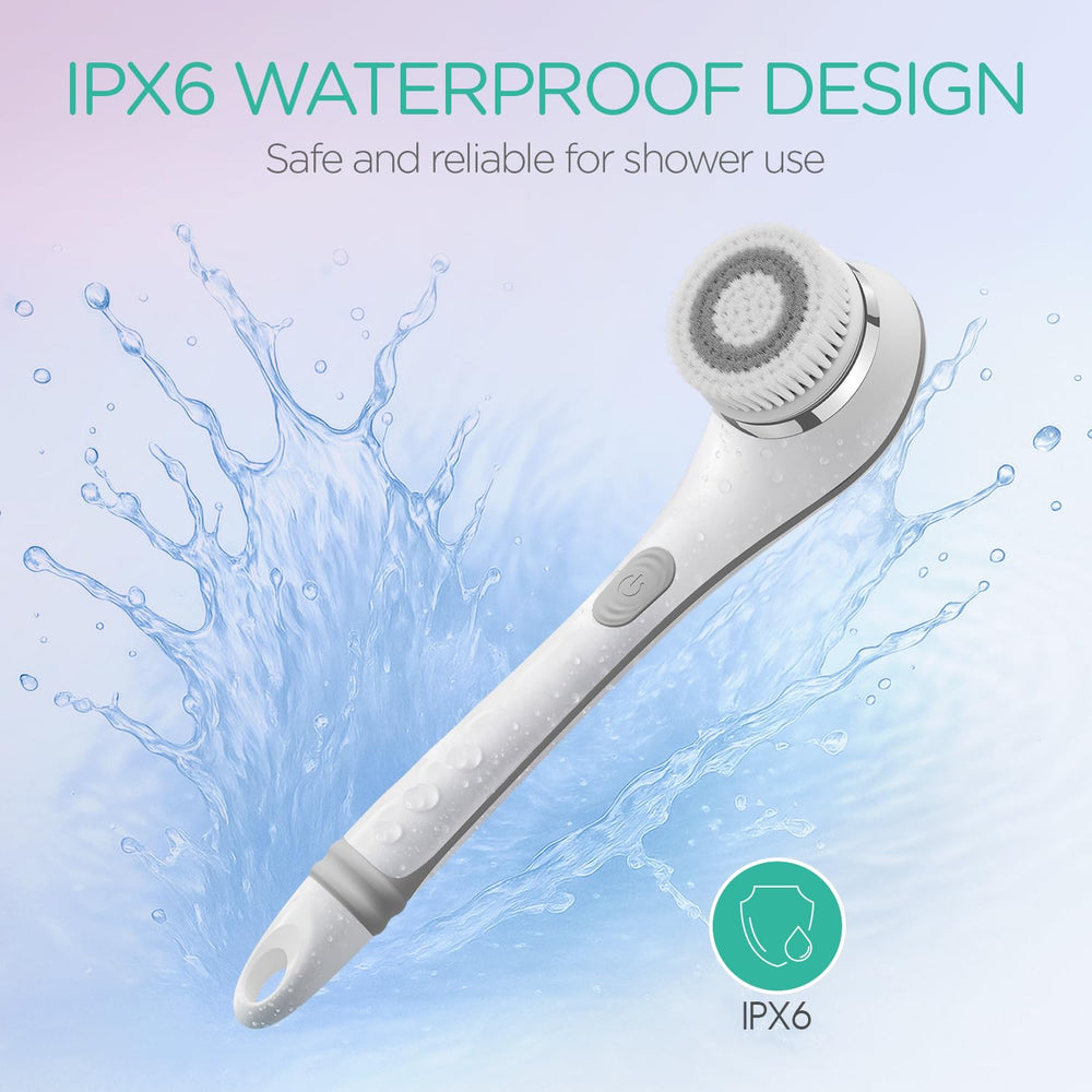 VOYOR IPX6 waterproof design enables safe shower use.