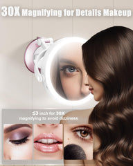 vpu 3-color lighting modes for warm, natural, or cool styling.