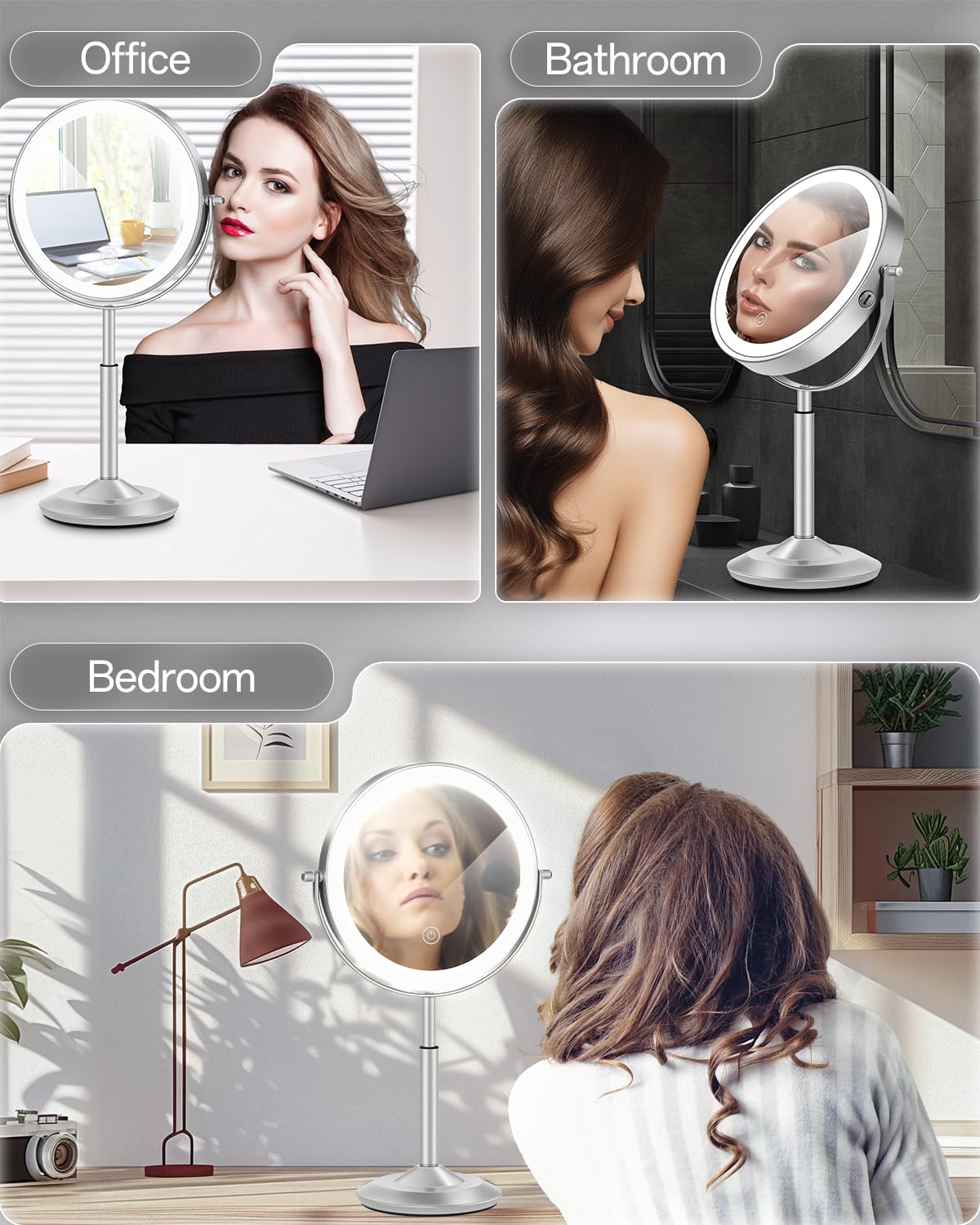 vpu makeup mirror gift ready packaging for thoughtful gifting