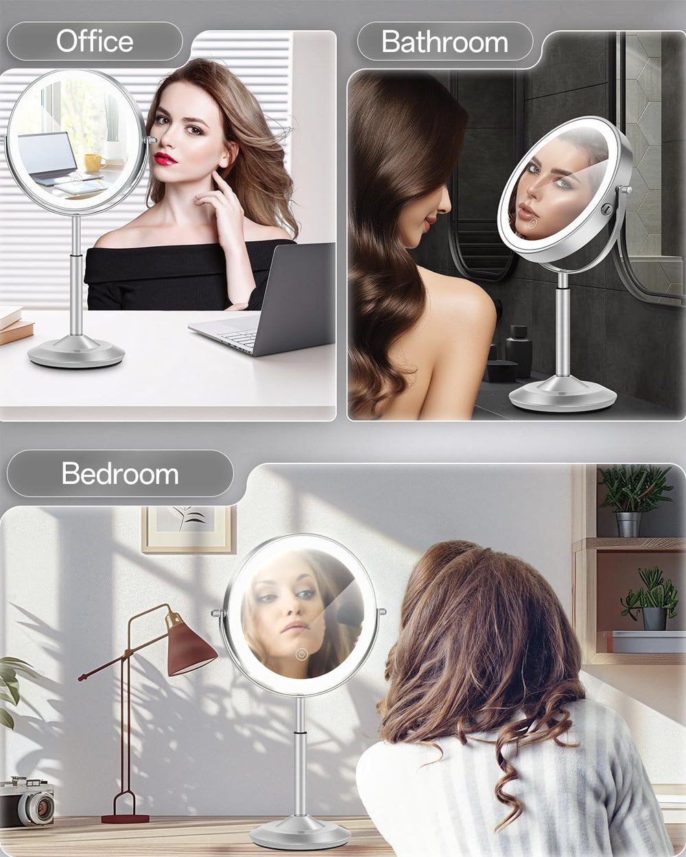 vpu makeup mirror gift ready packaging for thoughtful gifting