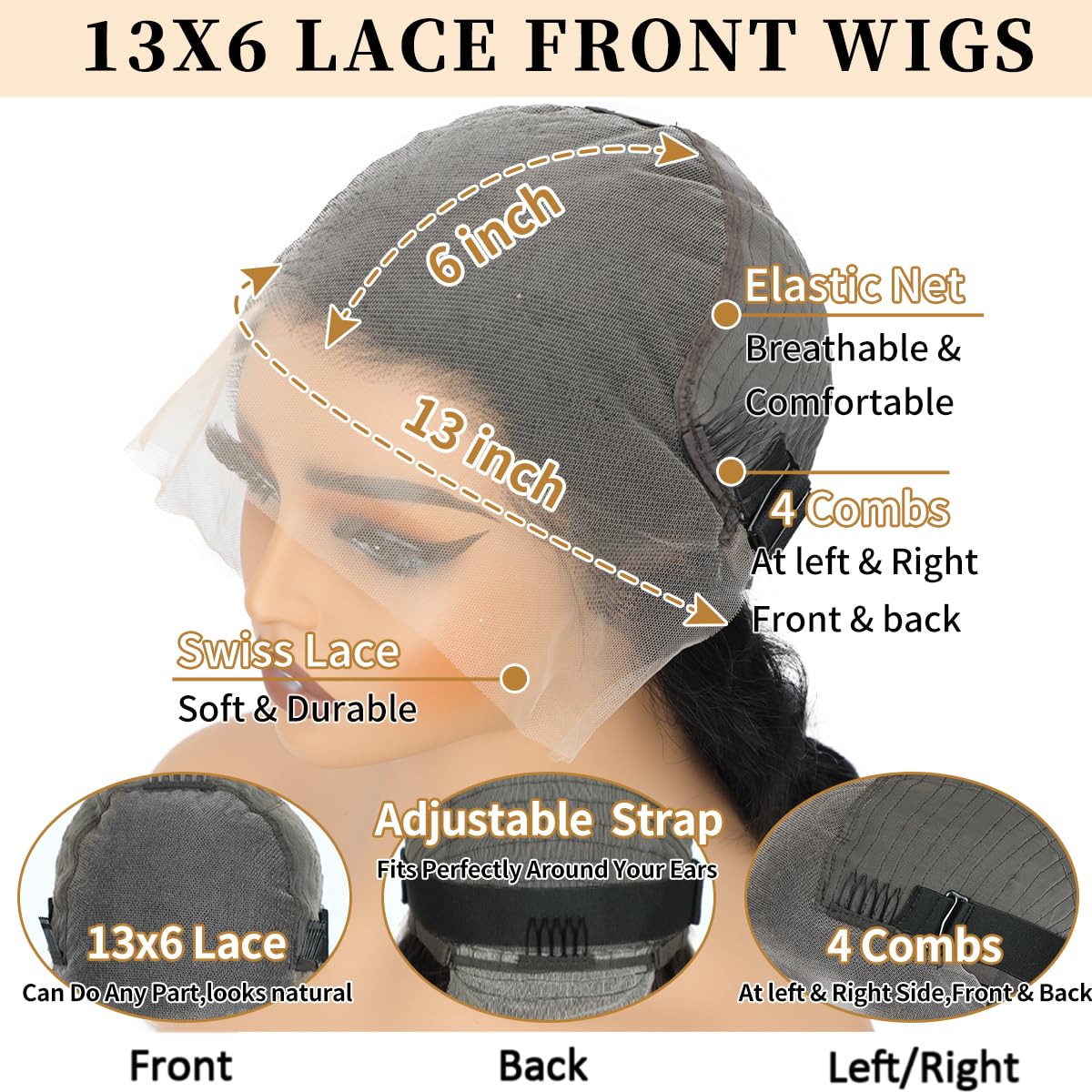 VQPPM wedding party look wig demonstrates natural styling for special occasions.