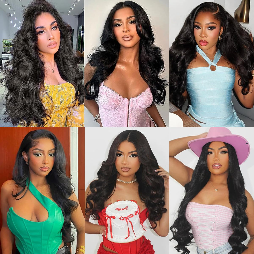 VQPPM versatile wig can be dyed or curled for different occasions.