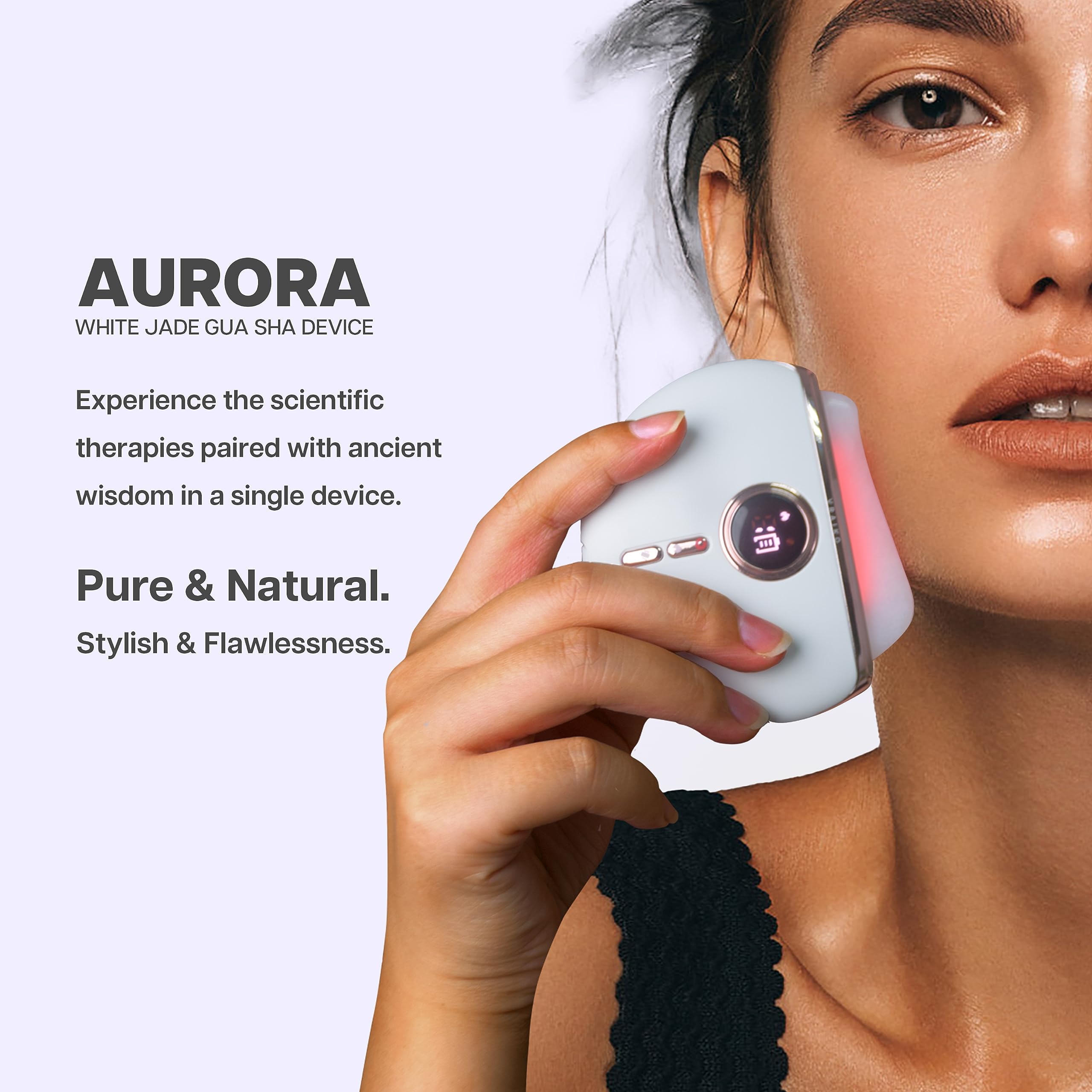 Aurora de VRAIKO con diseño dorado elegante para un toque premium en casa.