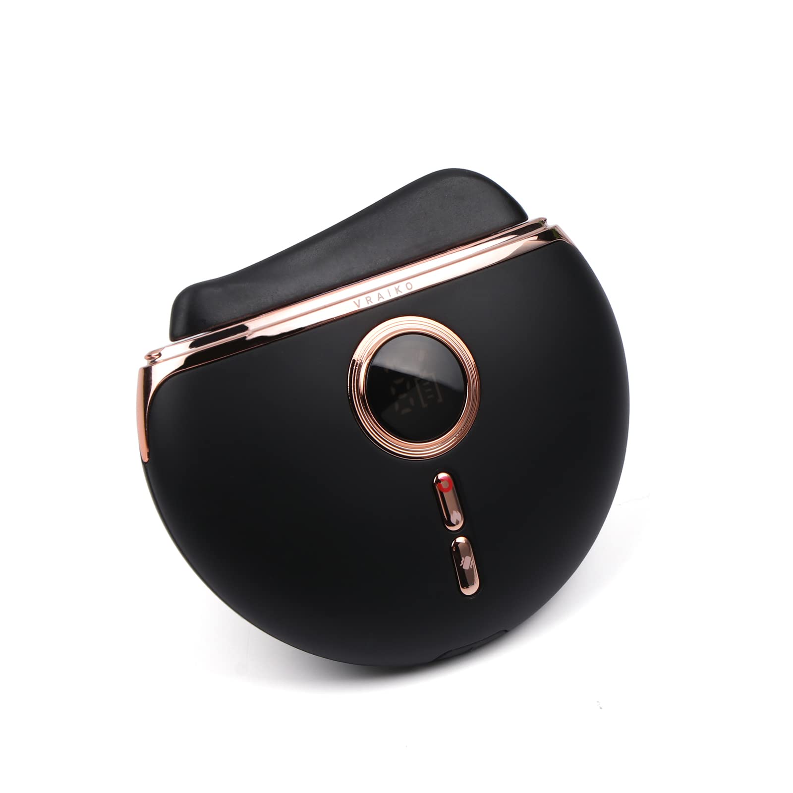 VRAIKO Eclipse face massager front view for spa-like skincare