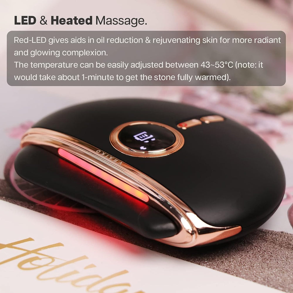 VRAIKO Eclipse heat levels three for customizable warming skincare