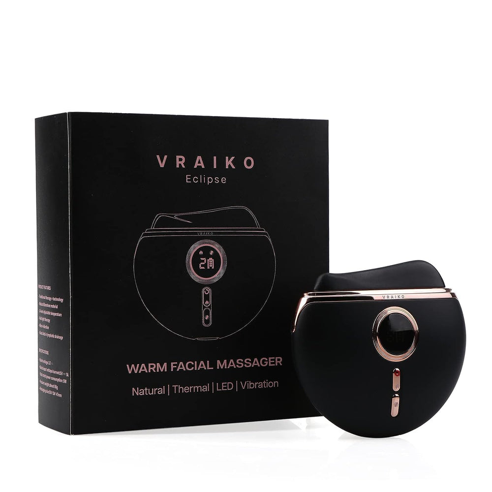 VRAIKO Eclipse USB-C charging for convenient cordless sessions