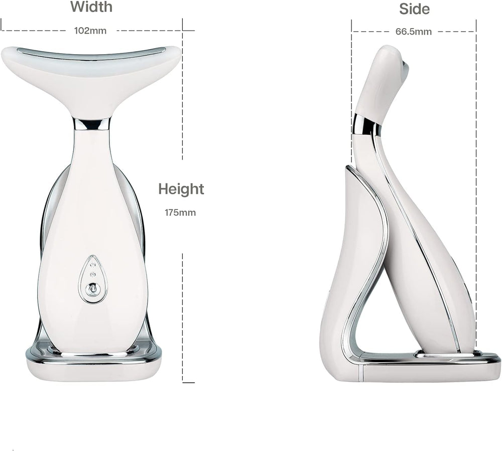 VRAIKO Lily ergonomic head follows neck contours for quick 2-5 minute routines