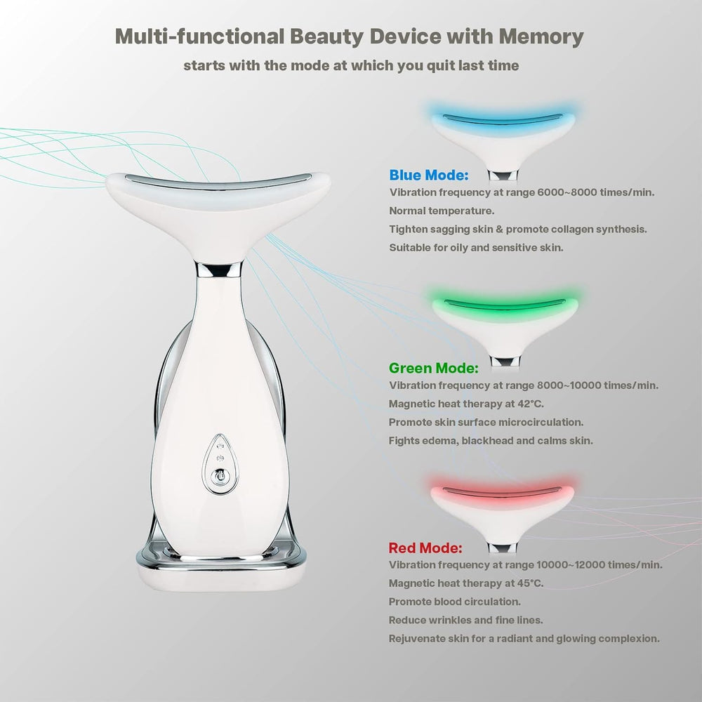 VRAIKO Lily massager side view shows ergonomic grip for precise contouring