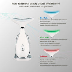 VRAIKO Lily massager side view shows ergonomic grip for precise contouring