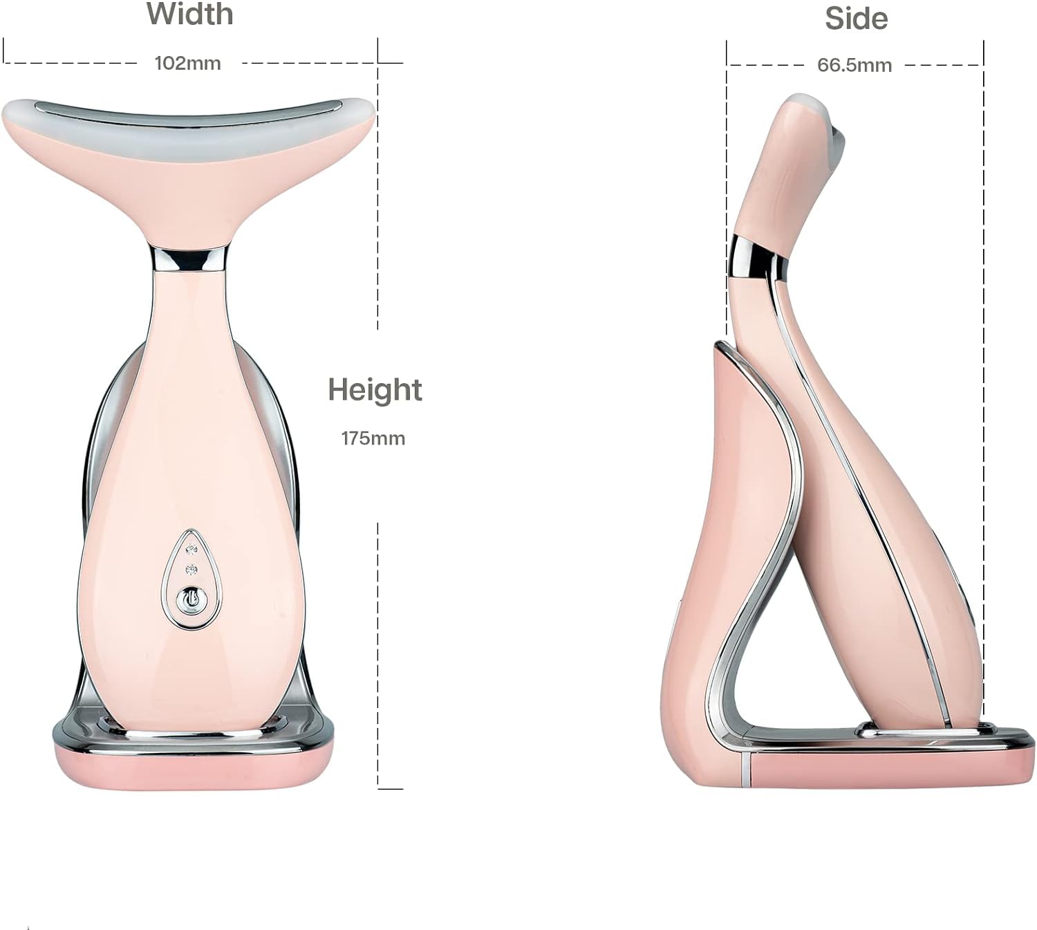 VRAIKO Lily massager with USB-C charger and stand for convenient setup