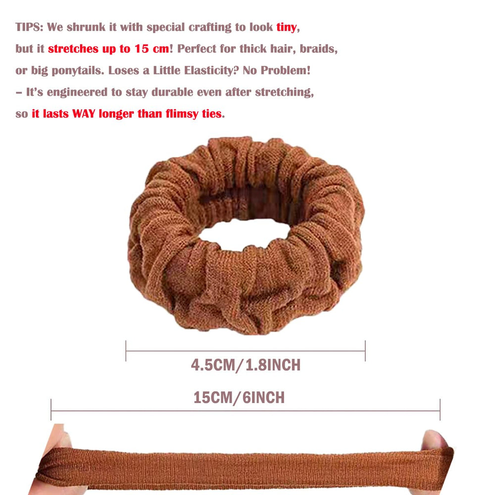 Vrose Flosi all-day-hold ponytail demonstrates secure grip during active wear.