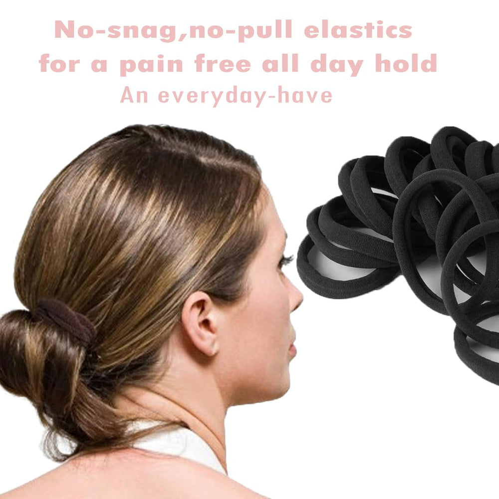 Vrose Flosi hair ties for braids and updos keep styles tidy.