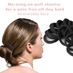 Vrose Flosi hair ties for braids and updos keep styles tidy.