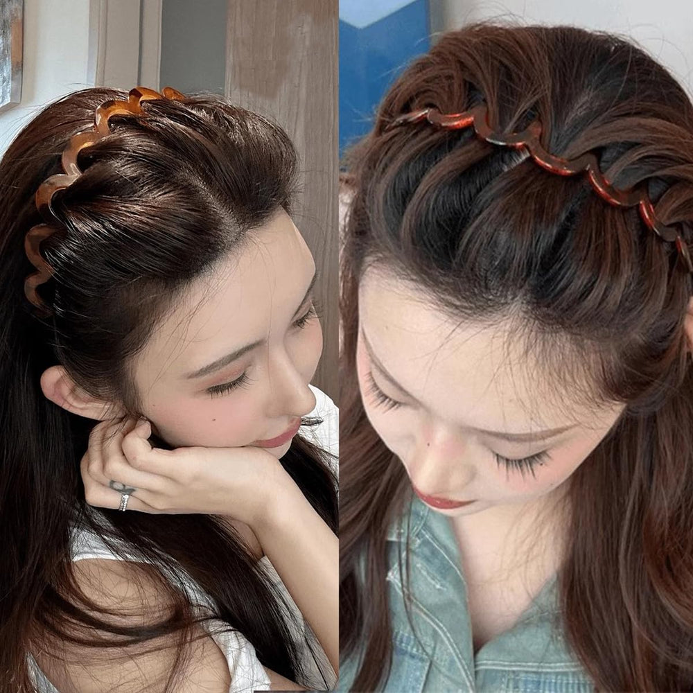 Vrose Flosi headband shown in full with 90s style for casual outfits.
