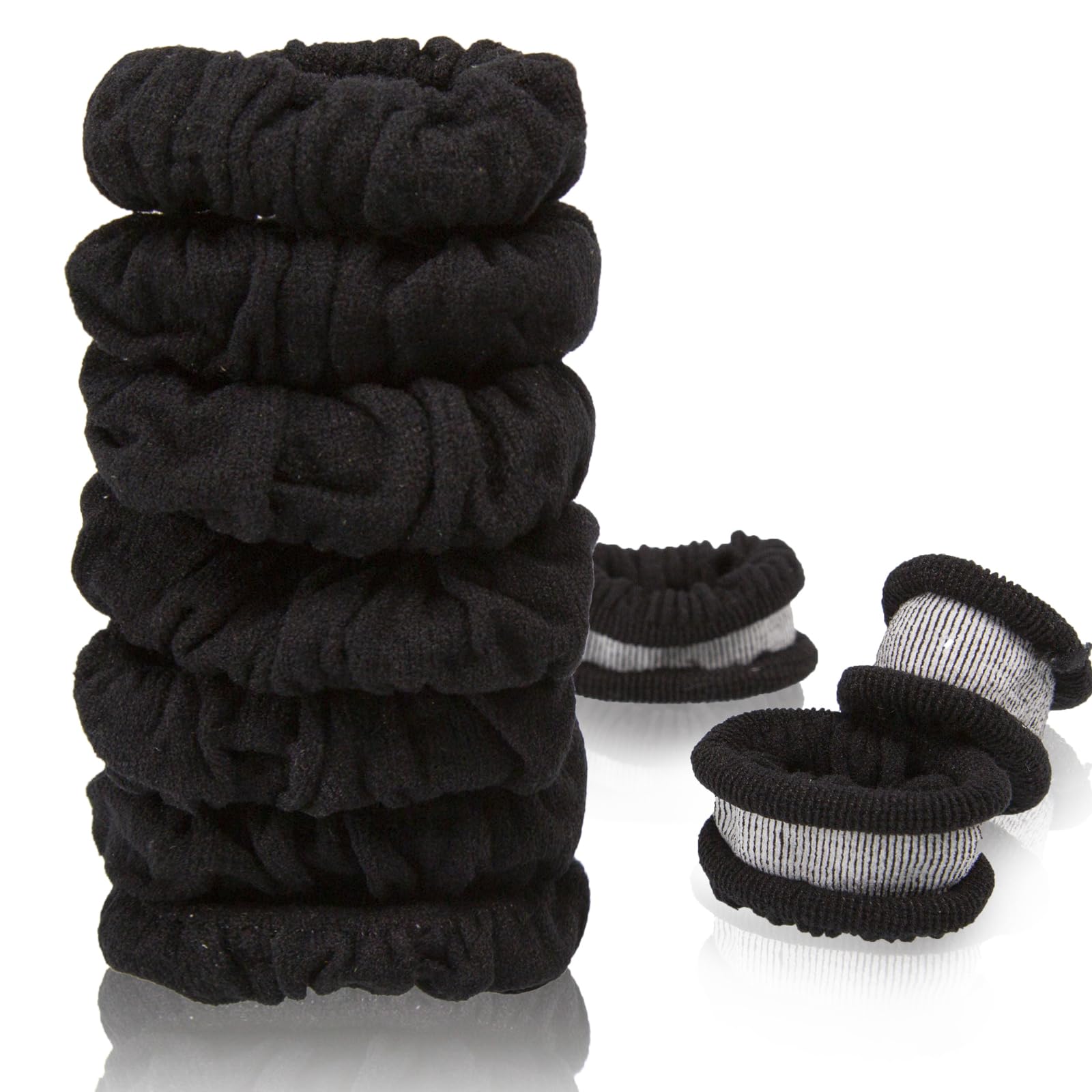 Vrose Flosi soft-elastic weave close-up showcases comfortable secure hold.