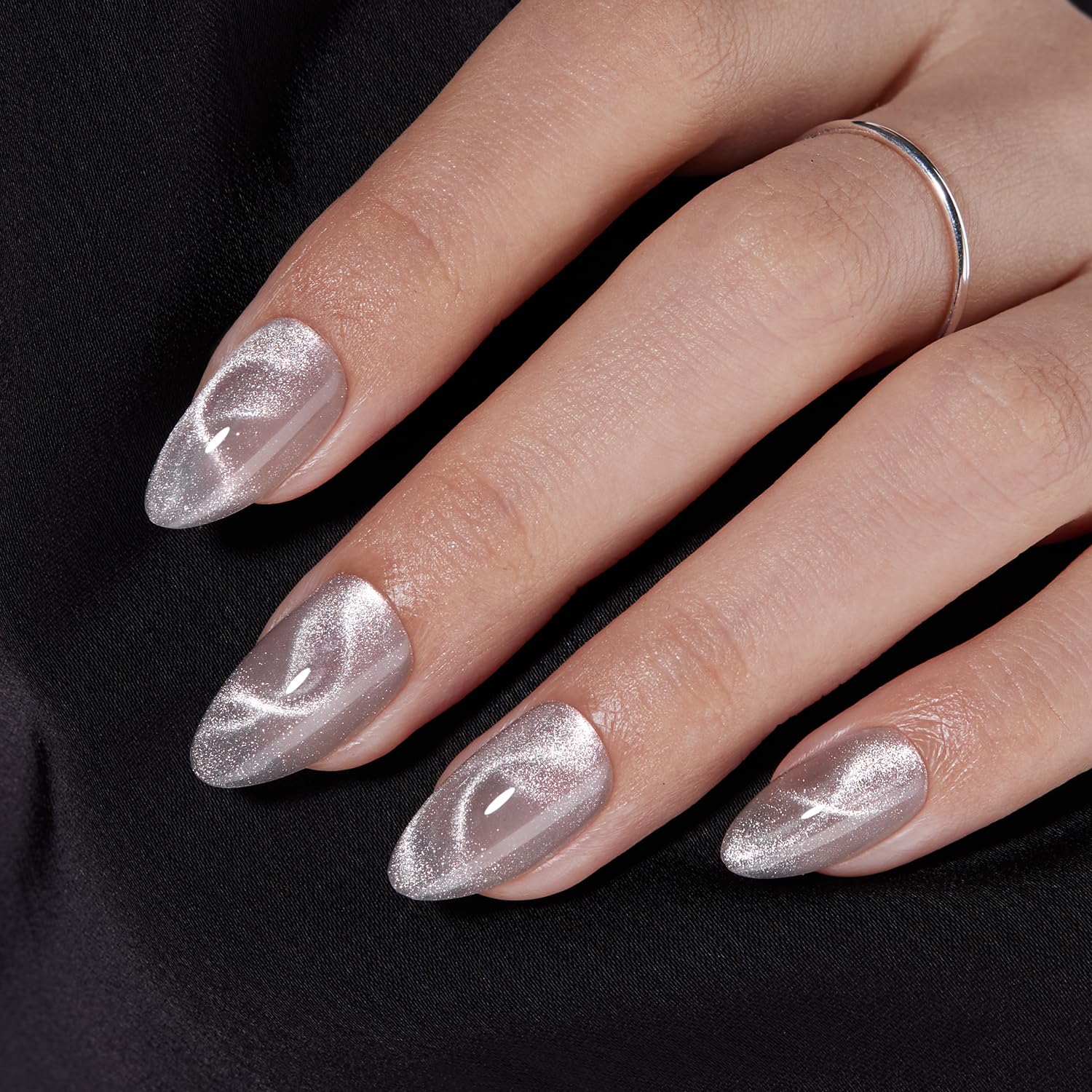 VSALON UV glue kit shown for secure, long-lasting nail adhesion.