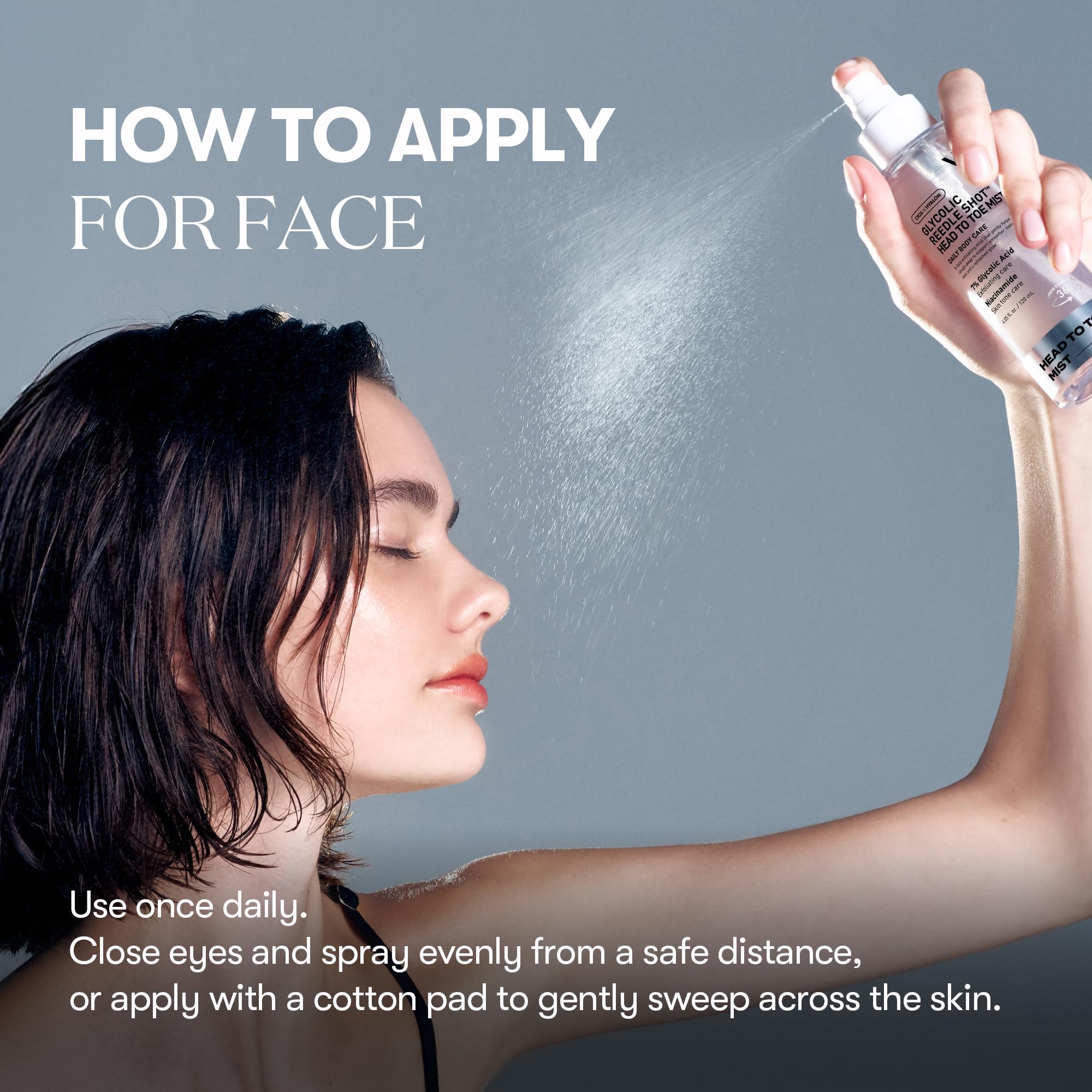 VT COSMETICS Back or shoulder spray reaching hard-to-reach areas
