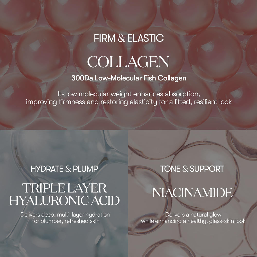 VT COSMETICS CICA Collagen Daily Mask being applied for instant radiance.