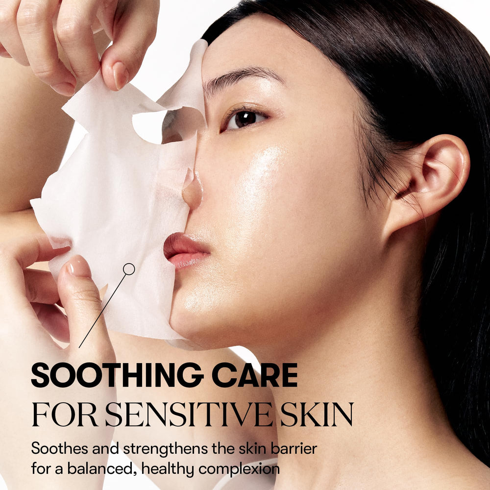 VT COSMETICS CICA Daily Soothing Mask hygienic-tweezer ensures clean application