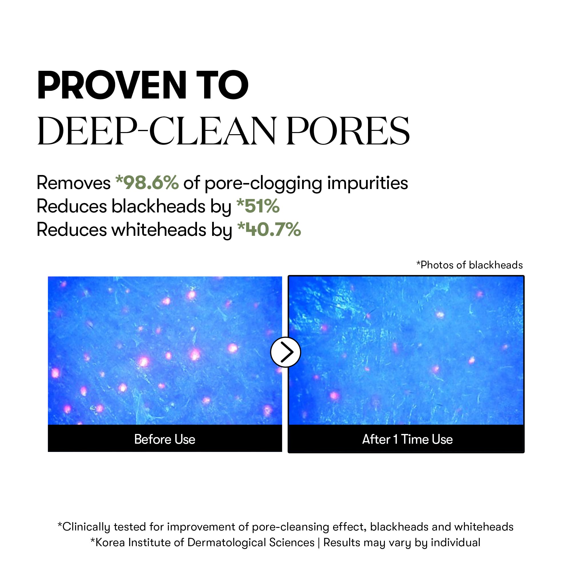 VT COSMETICS CICA Mask Cleanser foam application on skin for refreshing cleansing.