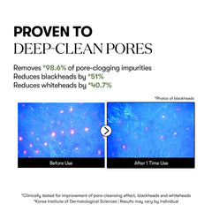 VT COSMETICS CICA Mask Cleanser foam application on skin for refreshing cleansing.
