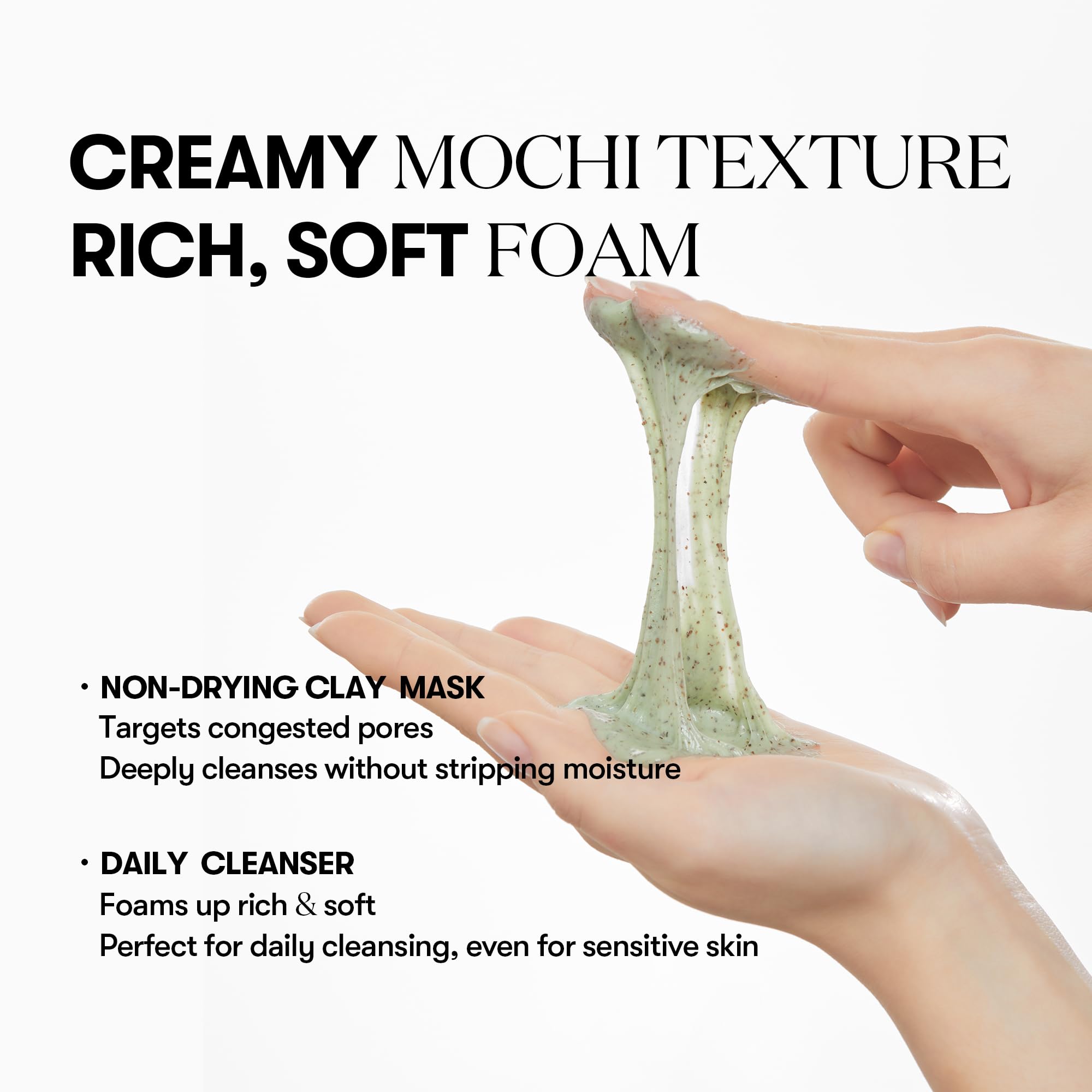 VT COSMETICS CICA Mask Cleanser retinol balance hints for refined texture and pore appearance.