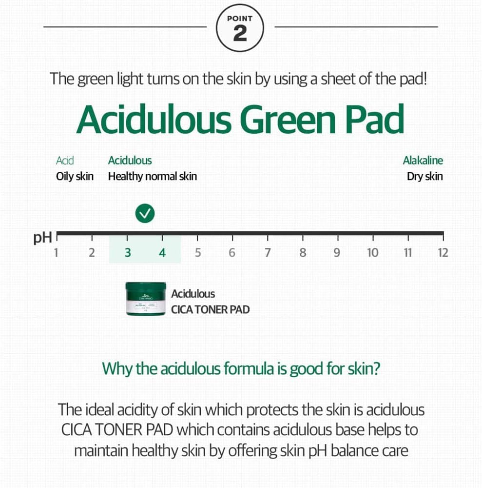 VT COSMETICS CICA Mild Toner Pad hydration and glow after use.
