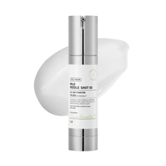 VT COSMETICS CICA Reedle Shot bottle pour shows smoother skin and enhanced absorption.