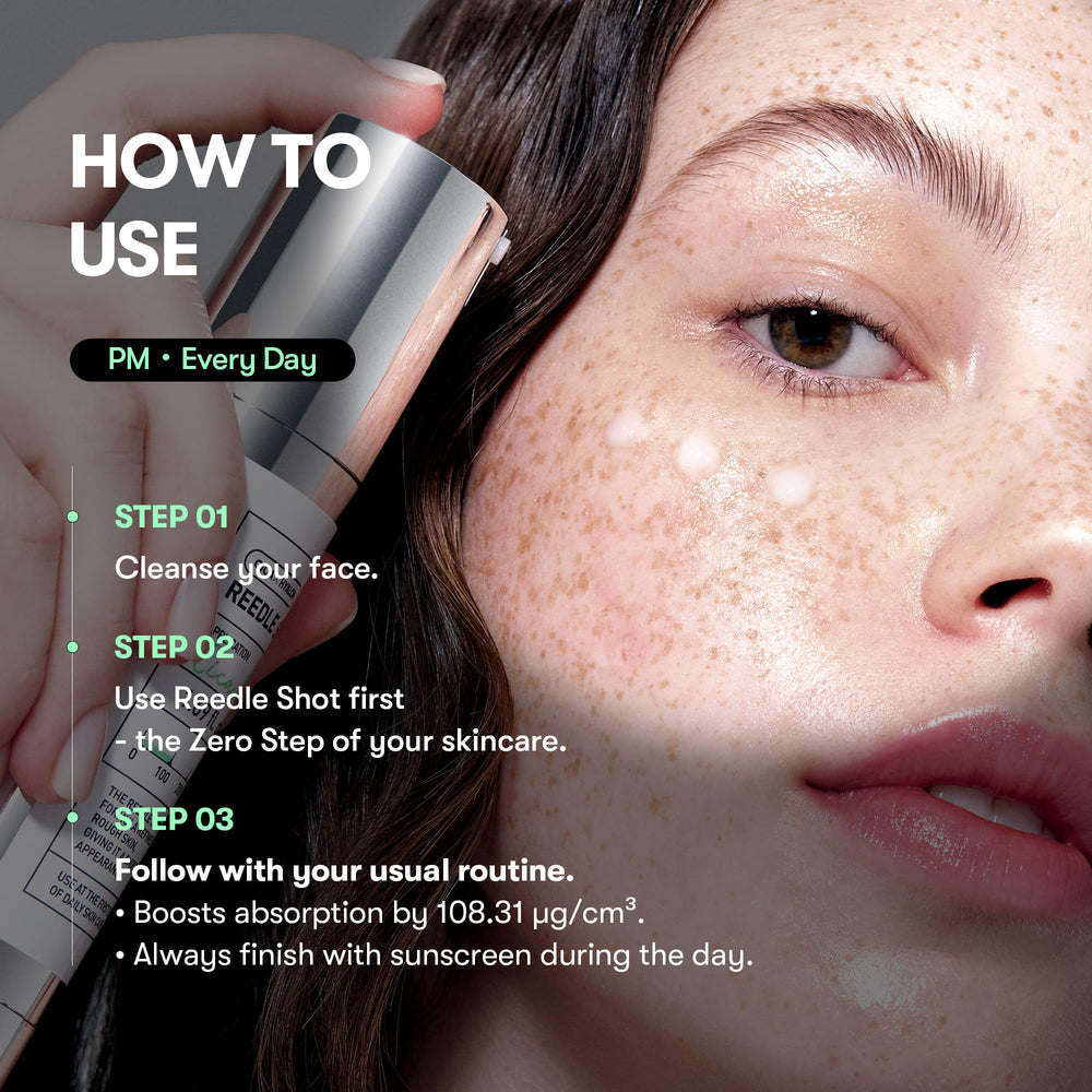 VT COSMETICS Reedle Shot exosome skin care booster concept